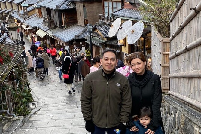 KYOTO Custom Tour With Private Car and Driver (Max 9 Pax) - Kyoto Sightseeing Itinerary