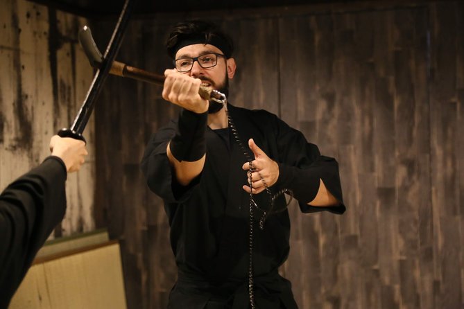 Ninja Hands-on 2-hour Lesson in English at Kyoto - Elementary Level - Lesson Overview