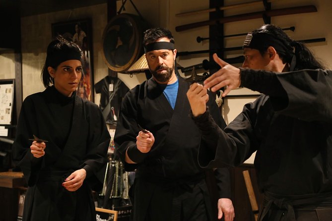 Ninja Hands-on 2-hour Lesson in English at Kyoto - Elementary Level - The Sum Up