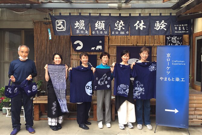 Roketsu Dyeing Experience: M Course Roketsu Dyeing Experience - What Is Roketsu Dyeing