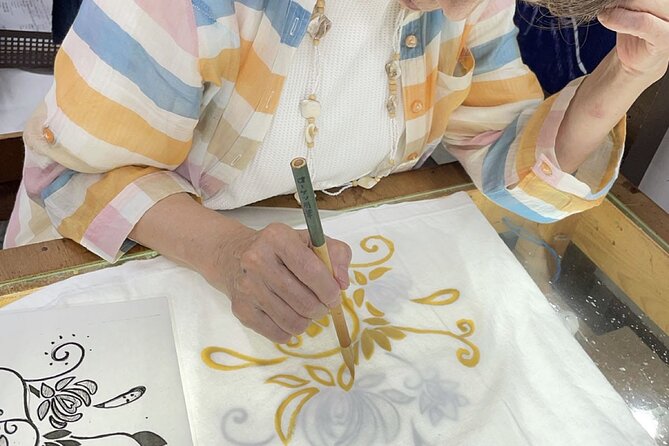 Roketsu Dyeing Experience: M Course Roketsu Dyeing Experience - Frequently Asked Questions