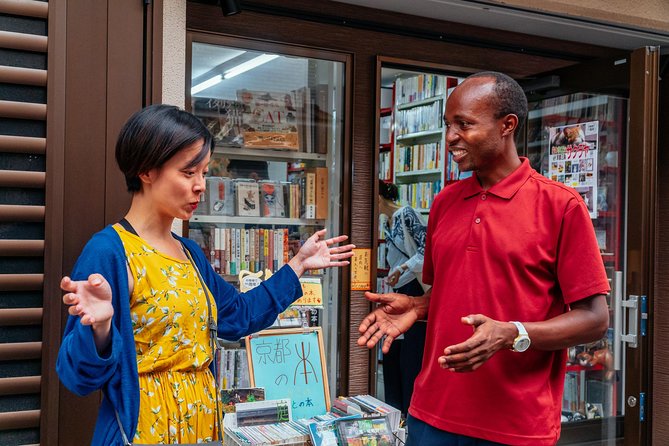 The 10 Tastings of Kyoto With Locals: Private Street Food Tour