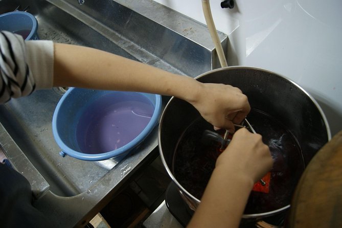 Itajime Shibori Scarf Class