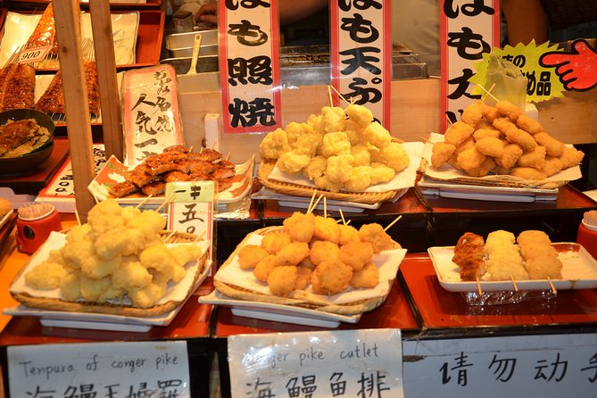 Kyoto Nishiki Market Tour With 7 Course Lunch - Market Highlights and Local Specialties