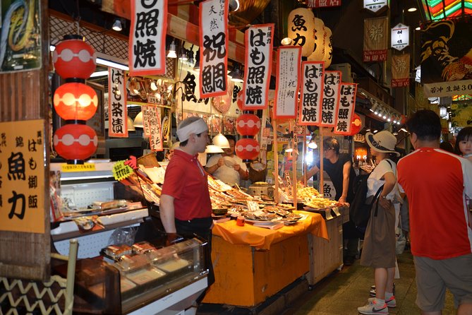 Kyoto Nishiki Market Tour With 7 Course Lunch - Frequently Asked Questions