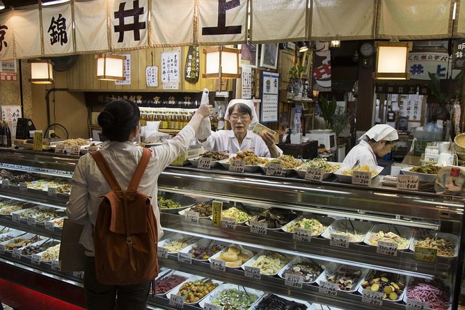 Kyoto Nishiki Market Tour With 7 Course Lunch - Physical Fitness Level and Solo Travelers