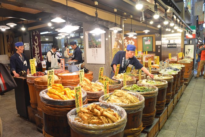 Kyoto Nishiki Market Tour With 7 Course Lunch - Reviews and Recommendations