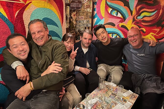 Kyoto Local Bar Crawl in Gion & Kawaramachi Area - Age Restrictions and Alcoholic Drinks