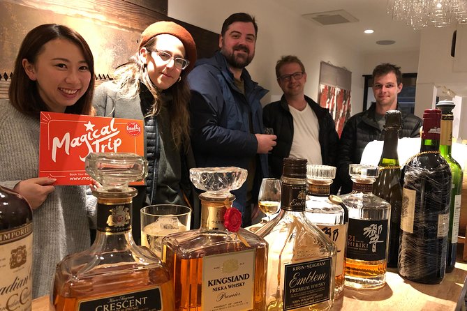 Kyoto Bar Hopping Night Tour - Explore Kyotos Nightlife Scene: Bar Hopping Like a Local