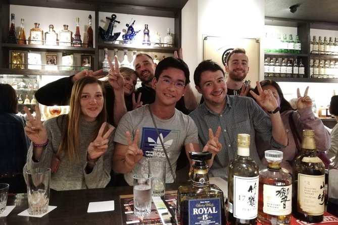 Kyoto Bar Hopping Night Tour - Enjoy Authentic Japanese Cocktails in Kyoto