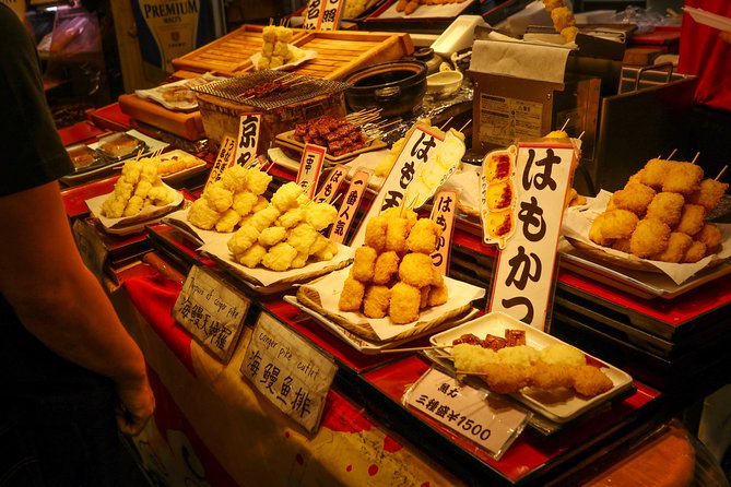 Nishiki Market Brunch Walking Food Tour - Discover Hidden Gems and Local Favorites in Kyotos Food Scene