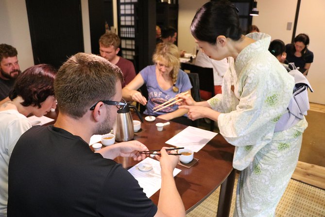 Sushi - Authentic Japanese Cooking Class - the Best Souvenir From Kyoto! - Cancellation Policy