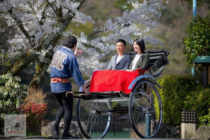 Kyoto Rickshaw Tour - Tour Details