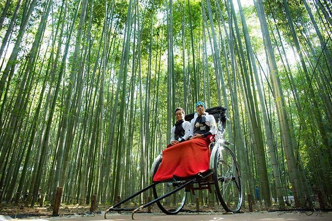 Kyoto Arashiyama Rickshaw Tour With Bamboo Forest - Taking in the Local Culture and Traditions