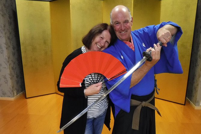 Kyoto Samurai School: Learn Traditional Kembu - Class Details and Training Experience