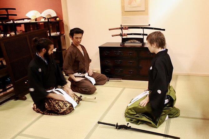 Kyoto Samurai School: Learn Traditional Kembu - The Sum Up