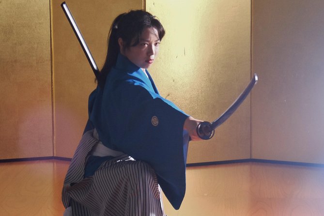Samurai Performance and Casual Experience: Kyoto Ticket - The Fascinating World of Samurai Performances