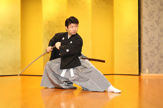 Samurai Performance and Casual Experience: Kyoto Ticket - Choosing the Perfect Showtime for Your Experience