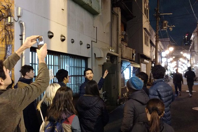 Deep Backstreet Osaka Tours - Unveiling Osakas Rich History and Traditions