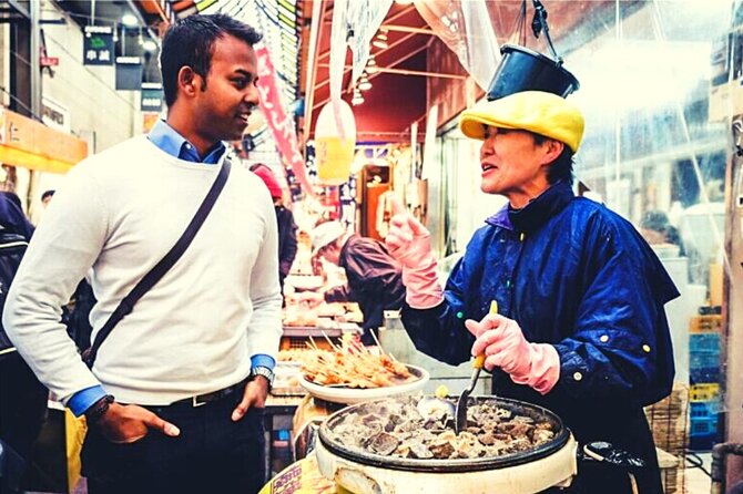 Kuromon Market Tour: All Inclusive 15 Dishes & 34 Samplings - Market Overview