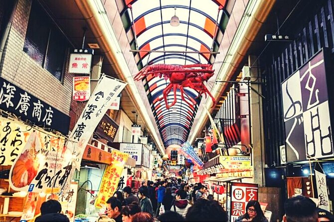 Kuromon Market Tour: All Inclusive 15 Dishes & 34 Samplings - Refund Conditions