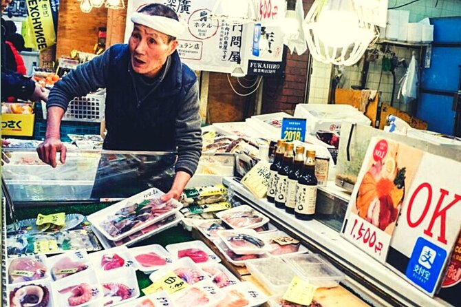 Kuromon Market Tour: All Inclusive 15 Dishes & 34 Samplings - Tour Operator Details