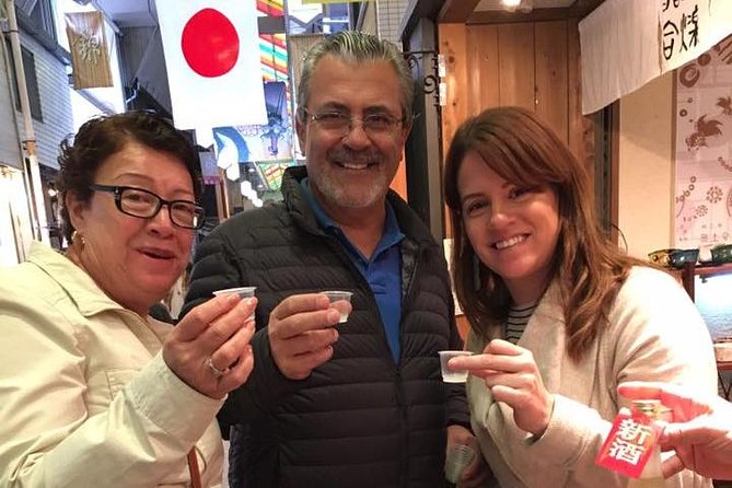 Nightlife Osaka Food Tour - Master the Art of Takoyaki