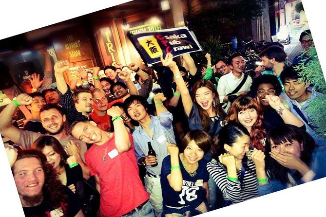 Osaka Pub Crawl and Nightlife Tour - Must-Visit Bars and Clubs on the Osaka Nightlife Tour