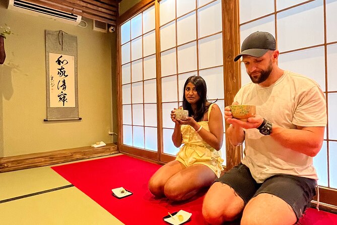 Tea Ceremony Experience in Osaka Doutonbori - The Sum Up