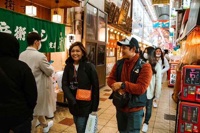 Hidden Osaka - Yukaku Red Light Tour & Culinary Adventure - Activity Details