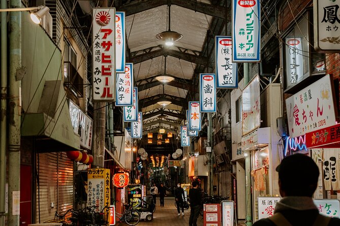 Hidden Osaka - Yukaku Red Light Tour & Culinary Adventure - Reviews