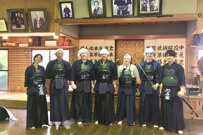 2-Hour Kendo Experience With English Instructor in Osaka Japan - Benefits of Learning Kendo in Osaka