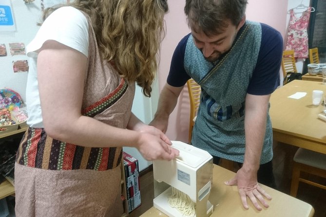 RAMEN and 2 Types GYOZA (Dumplings) Cooking Class
