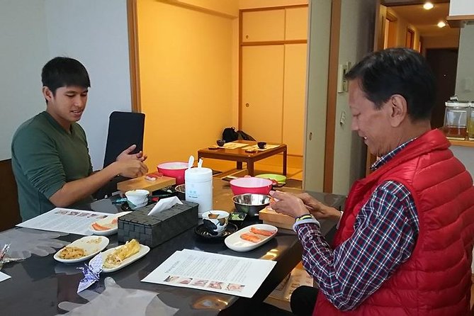 Sushi Cooking Class in Osaka - Sushi-Making Techniques and Tips