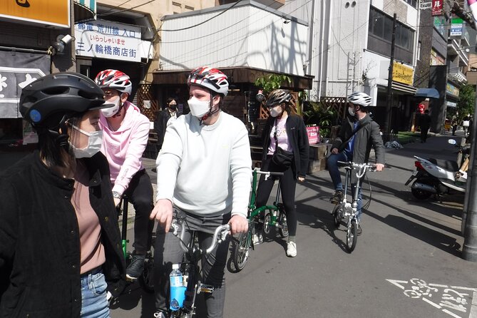 Private Half-Day Cycle Tour of Central Tokyo's Backstreets - Directions