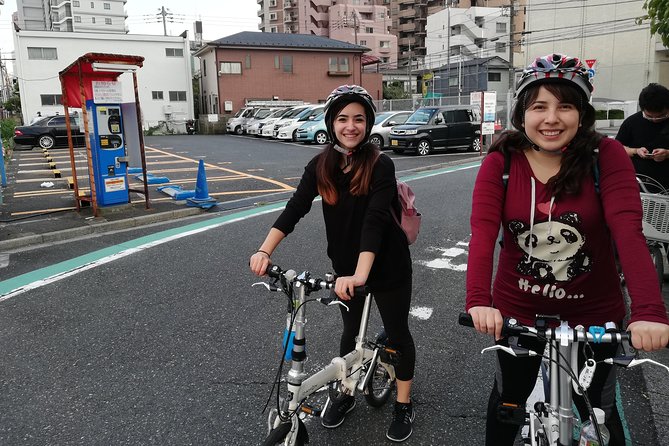 Private Half-Day Cycle Tour of Central Tokyo's Backstreets - Meeting Time and End Point