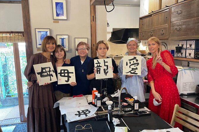 Let'S Experience Calligraphy in YANAKA, Taito-Ku, TOKYO !! - Traveler Reviews