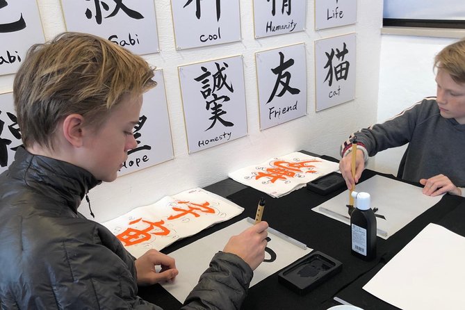 Let'S Experience Calligraphy in YANAKA, Taito-Ku, TOKYO !! - Cancellation Policy