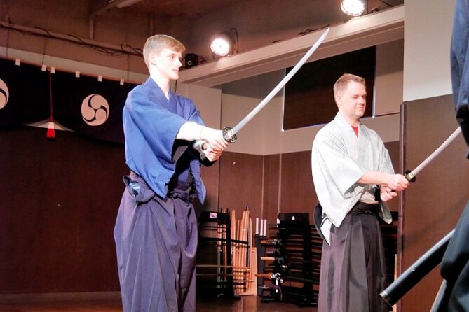 Tokyo Samurai Experience - Fun and Engaging
