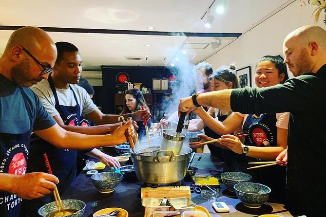 Asakusa Classic Ramen & Crispy Gyoza Cooking Class - Additional Information