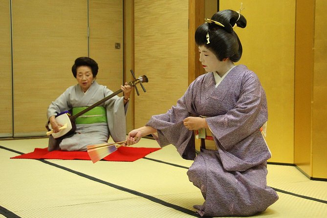 Authentic Geisha Performance and Entertainment Including a Kaiseki Course Dinner - Cancellation Policy