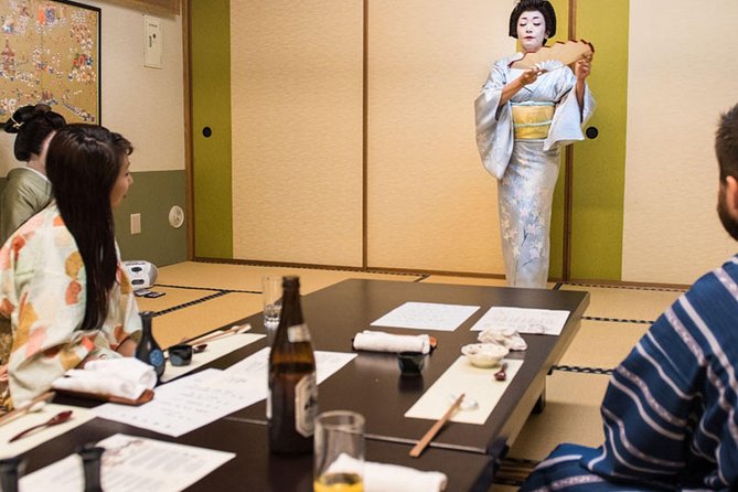 Authentic Geisha Performance and Entertainment Including a Kaiseki Course Dinner - Positive Experiences