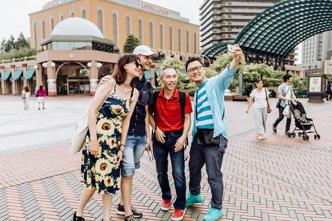 Private Half Day Tokyo Tour With a Local: Highlights & Hidden Gems- Custom