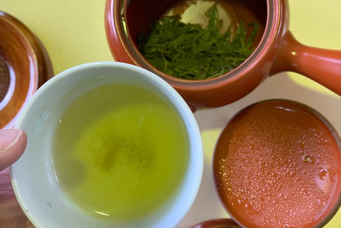 Tokyo Online: Green Teatime in Japan - Time and Duration