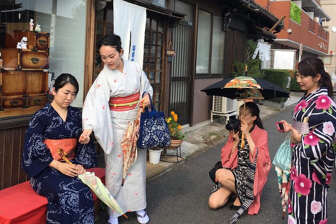 Authentic Kimono Culture Experience Dress, Walk, and Capture - Learn About Kimono Culture