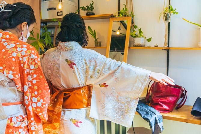 Authentic Kimono Culture Experience Dress, Walk, and Capture - Experience the Kimono Fitting