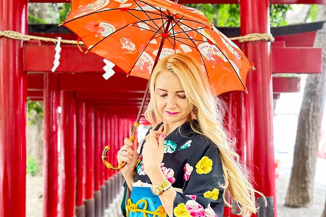 Authentic Kimono Culture Experience Dress, Walk, and Capture - Enjoy Traditional Japanese Tea Ceremony