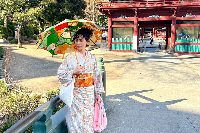 Authentic Kimono Culture Experience Dress, Walk, and Capture - Take a Guided Walking Tour