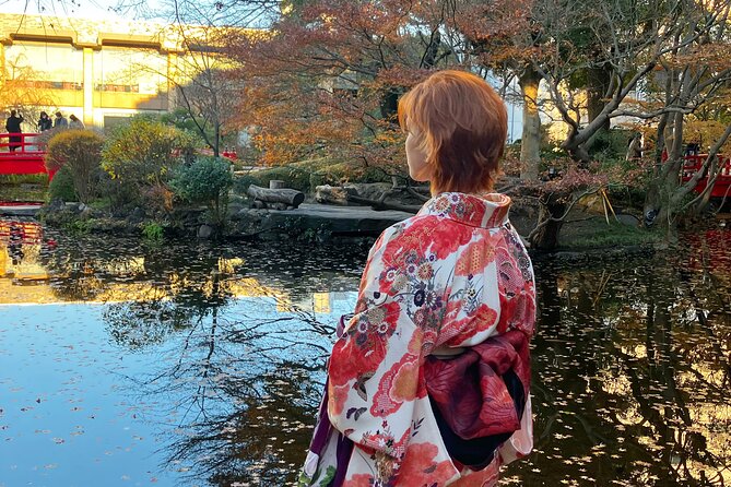 Authentic Kimono Culture Experience Dress, Walk, and Capture - Capture Memorable Photos in a Kimono