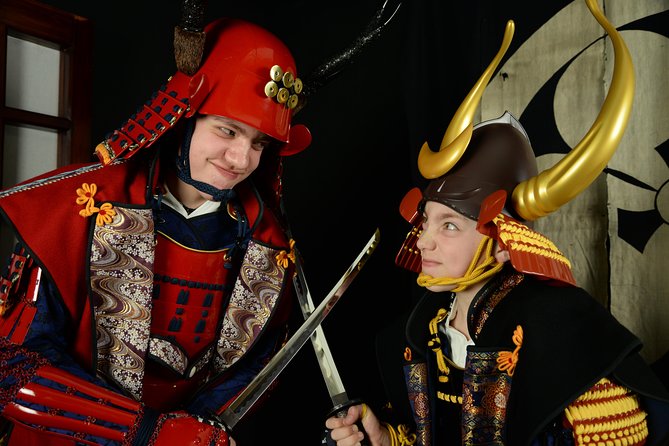 Experience of Samurai and Samurai License of Samurai Armor Photo Studio - Frequently Asked Questions